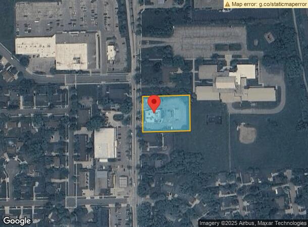  1700 N Wisconsin St, Port Washington, WI Parcel Map