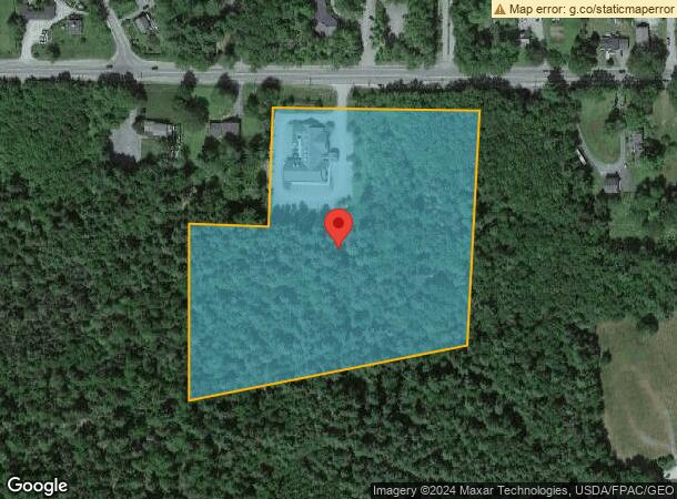  128 Bucksport Rd, Ellsworth, ME Parcel Map