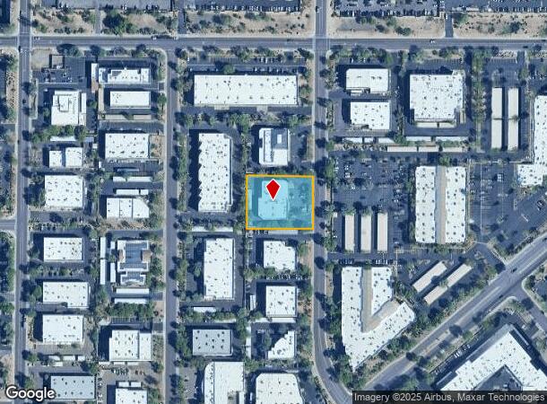  16028 N 78Th St, Scottsdale, AZ Parcel Map