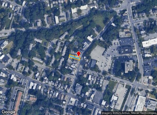 62 N Bridge St, Poughkeepsie, NY Parcel Map
