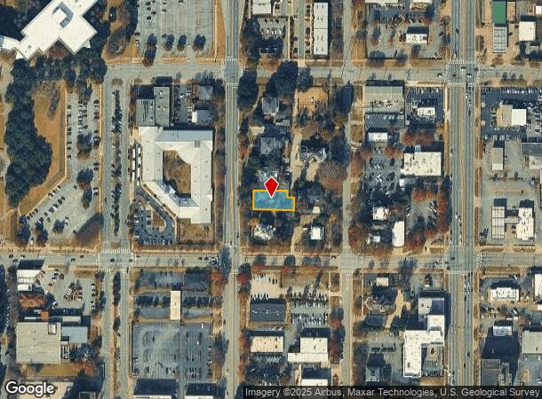  1414 2Nd Ave, Columbus, GA Parcel Map