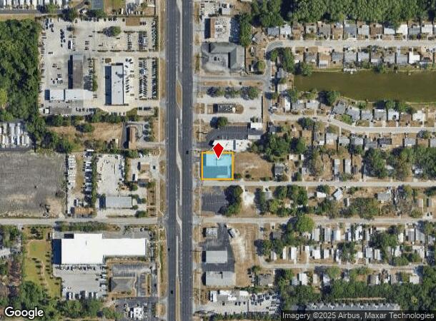 11522 Us Highway 19, Port Richey, FL Parcel Map