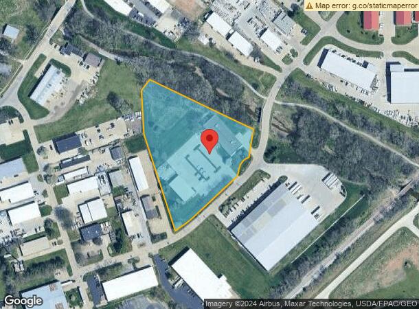  1801 Industrial Cir, West Des Moines, IA Parcel Map