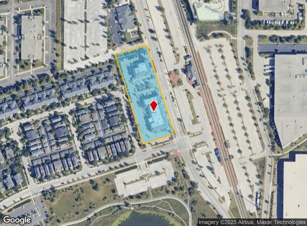  2300 Lehigh Ave, Glenview, IL Parcel Map