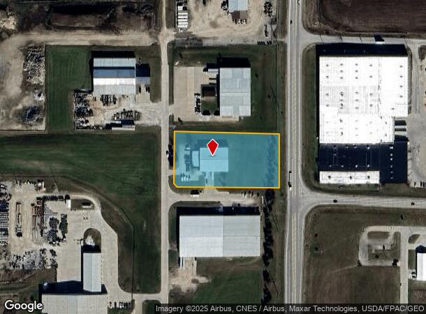 502 Ayres Progress Dr, Wilton, IA Parcel Map