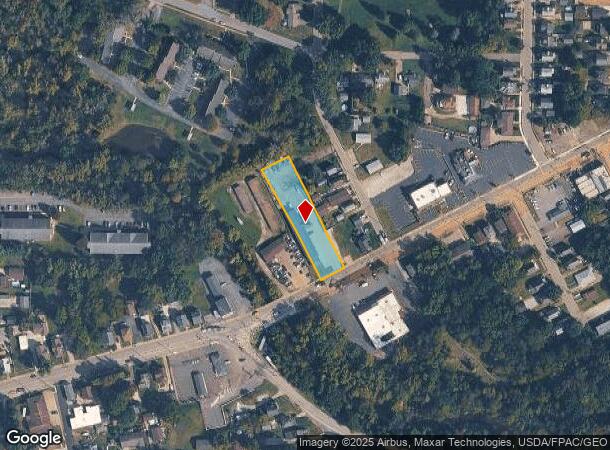 1245 Wooster Rd W, Barberton, OH Parcel Map