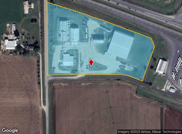  7075 N 475 E, Howe, IN Parcel Map