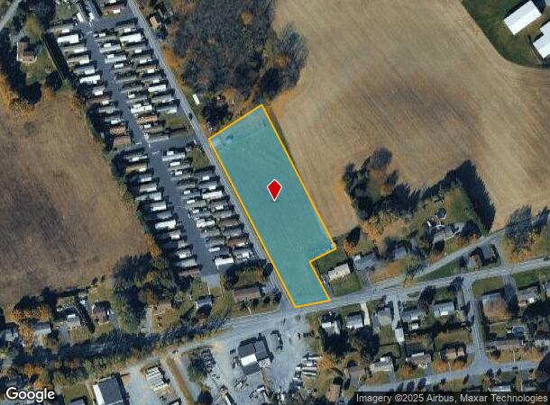 2619 Old Post Rd, Coplay, PA Parcel Map