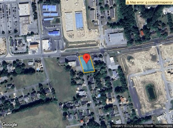  301 Broadkill Rd, Milton, DE Parcel Map