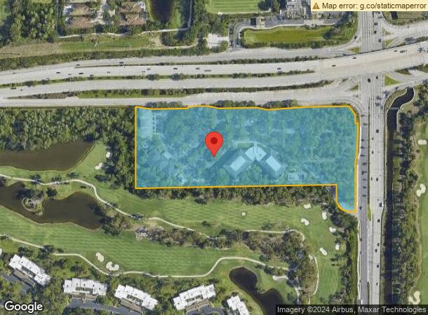  2600 Golden Gate Pky, Naples, FL Parcel Map