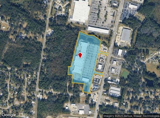 863 W Oglethorpe Hwy, Hinesville, GA Parcel Map