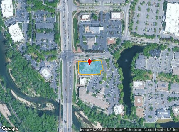 47 E Riverside Dr, Eagle, ID Parcel Map