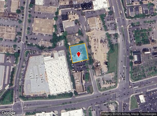 2822 Juniper St, Fairfax, VA Parcel Map