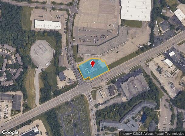  9180 Montgomery Rd, Cincinnati, OH Parcel Map