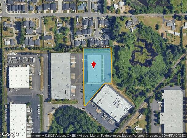  5408 Ne 88Th St, Vancouver, WA Parcel Map