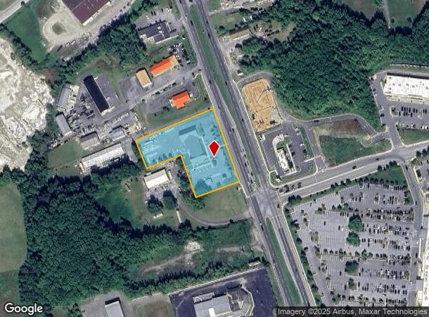  5011 N Dupont Hwy, Dover, DE Parcel Map