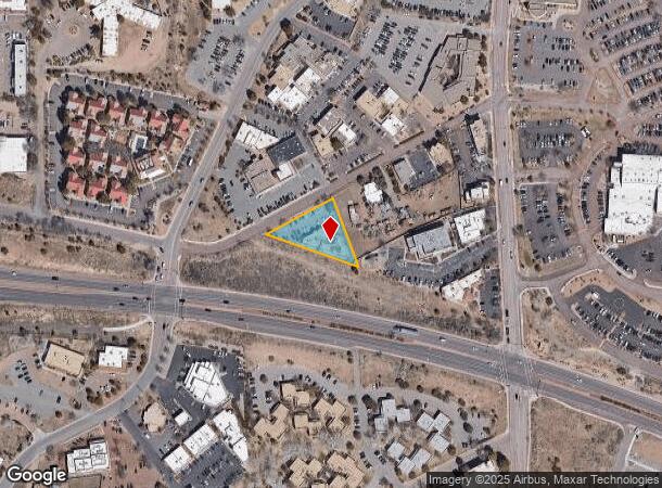 546 Harkle Rd, Santa Fe, NM Parcel Map
