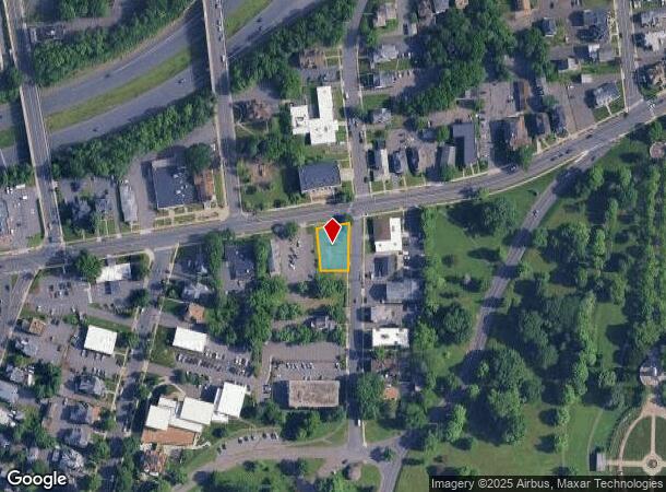  260 W Main St, New Britain, CT Parcel Map