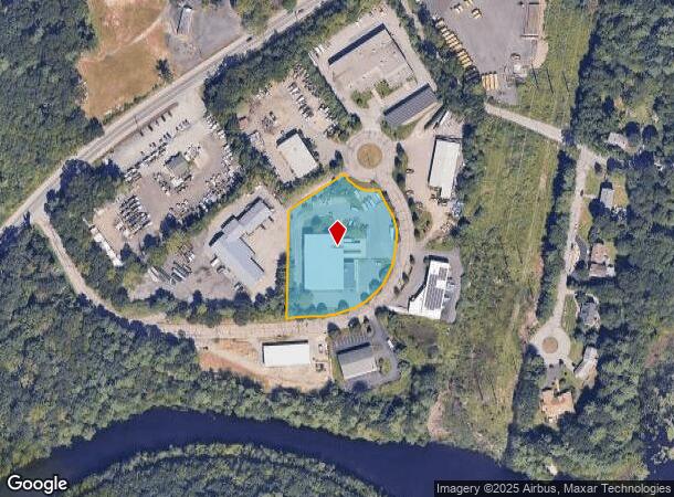  24 Appian Way, Smithfield, RI Parcel Map