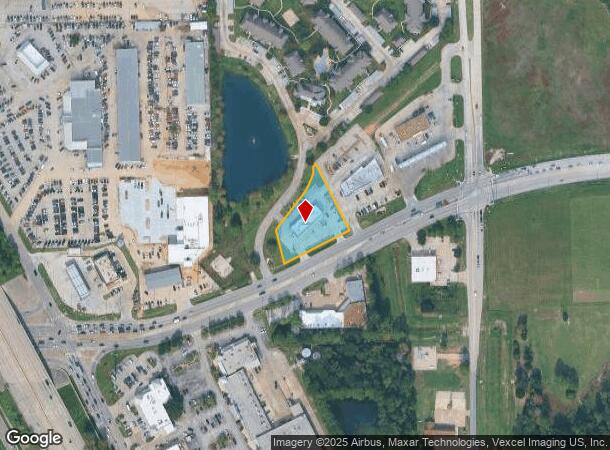  10806 Spring Cypress Rd, Tomball, TX Parcel Map