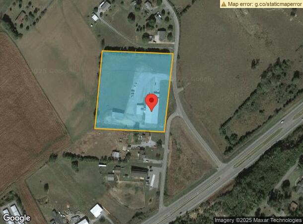  120 Leesburg Rd, Telford, TN Parcel Map