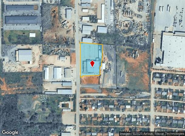  279 Ruidosa Ave, Abilene, TX Parcel Map