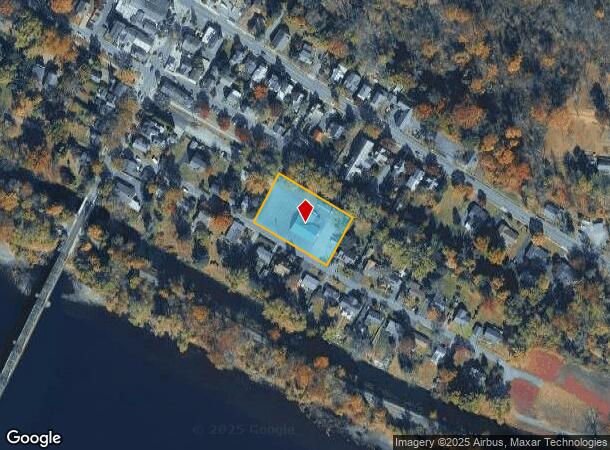 9 Mill St, Stockton, NJ Parcel Map