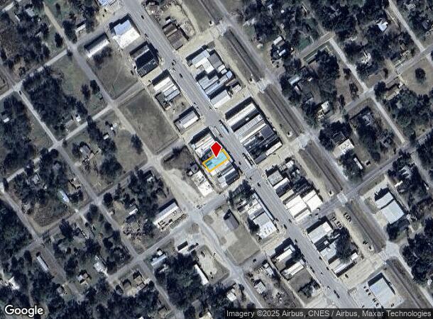 511 S Main St, Calvert, TX Parcel Map