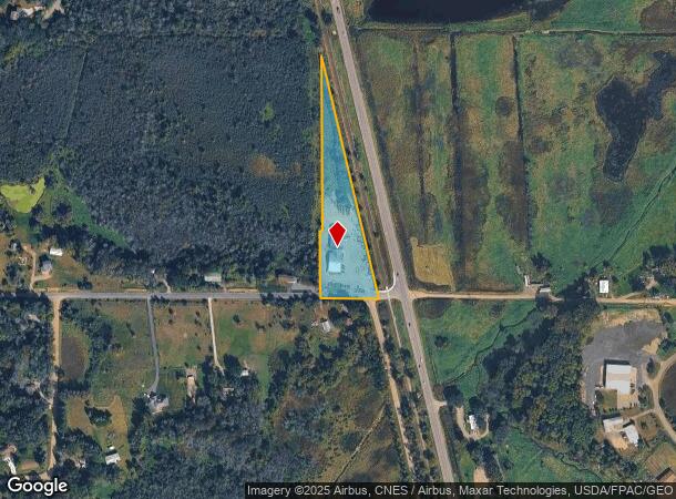 5830 240Th St, Forest Lake, MN Parcel Map