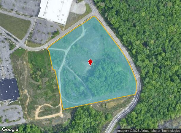  400 Whittakers Trce, Williamsburg, VA Parcel Map