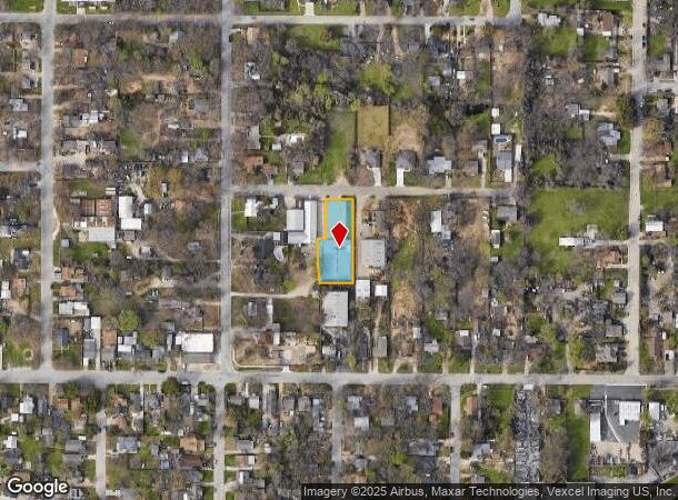 4712 Mcnutt St, Haltom City, TX Parcel Map