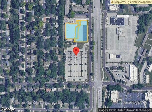  8788 Metcalf Ave, Overland Park, KS Parcel Map