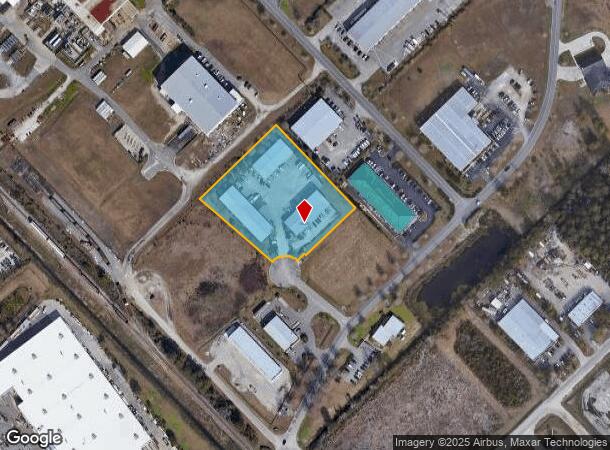 208 Bohemia Ct, Conway, SC Parcel Map