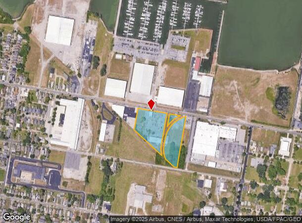  1528 First St, Sandusky, OH Parcel Map