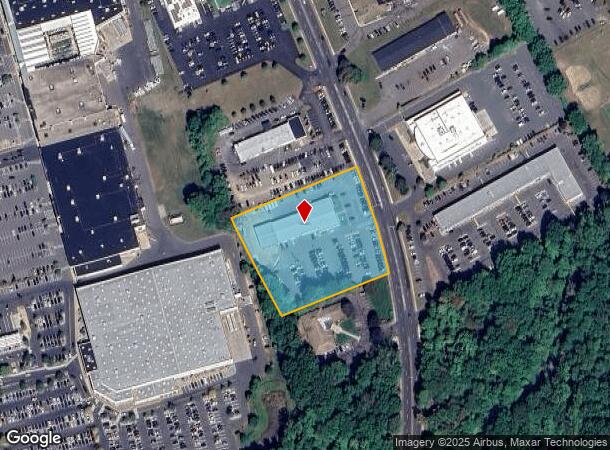 50 Palomba Dr, Enfield, CT Parcel Map