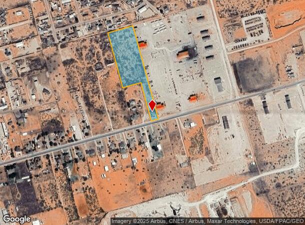  901 E County Road 140, Midland, TX Parcel Map