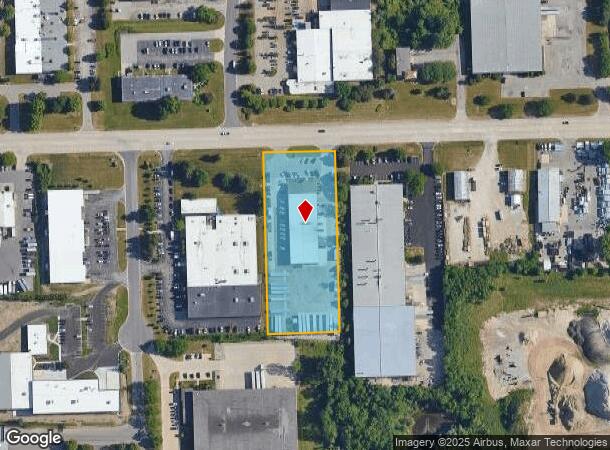  5380 36Th St Se, Grand Rapids, MI Parcel Map