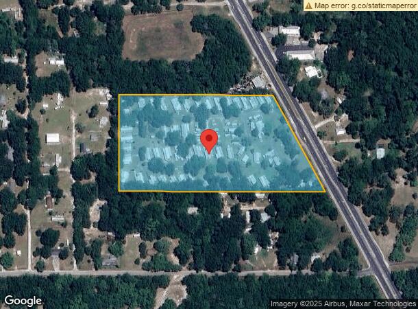  4624 S Florida Ave, Inverness, FL Parcel Map