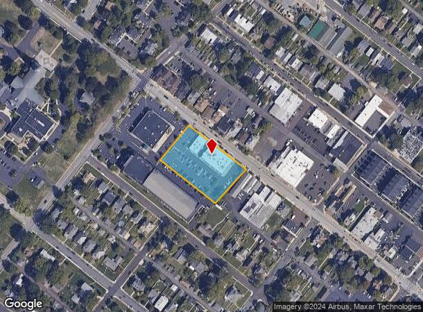  840 W Main St, Lansdale, PA Parcel Map