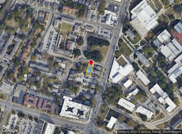  624 Maxwelton Ct, Lexington, KY Parcel Map