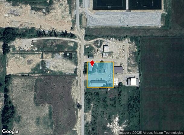 119 Colville Ln, Ponderay, ID Parcel Map