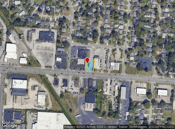  3836 E Livingston Ave, Columbus, OH Parcel Map