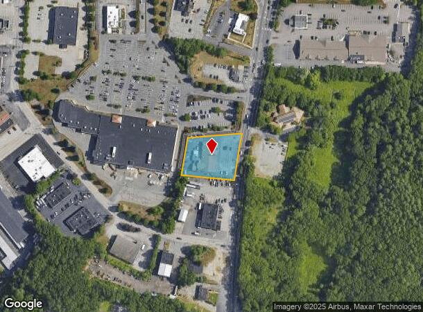  19 Sanderson Rd, Smithfield, RI Parcel Map