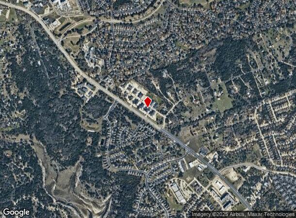 4847 Williams Dr, Georgetown, TX Parcel Map