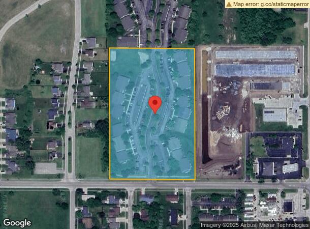  1410 Northfield Ct, Harvard, IL Parcel Map