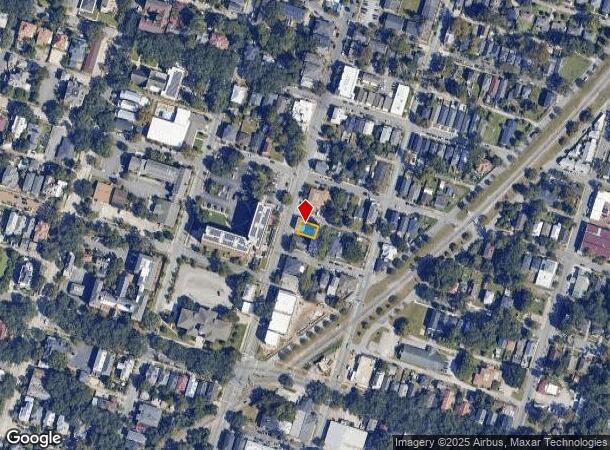 1916 Habersham St, Savannah, GA Parcel Map