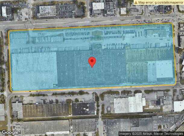  100 Ne 183Rd St, Miami, FL Parcel Map