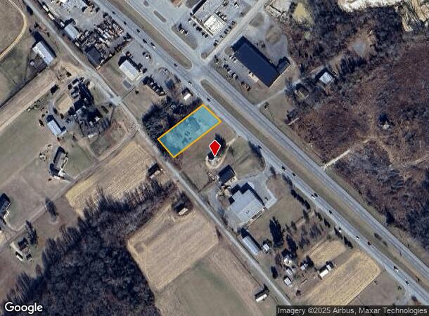 28919 Three Notch Rd, Mechanicsville, MD Parcel Map