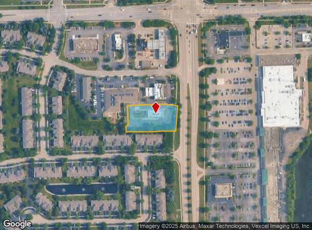  3028 Reflection Dr, Naperville, IL Parcel Map