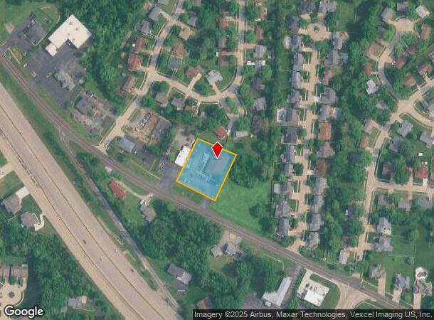 1747 Smizer Station Rd, Fenton, MO Parcel Map
